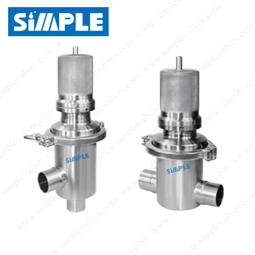 5. High Purity Pressure Reducing Valve, L or S Type